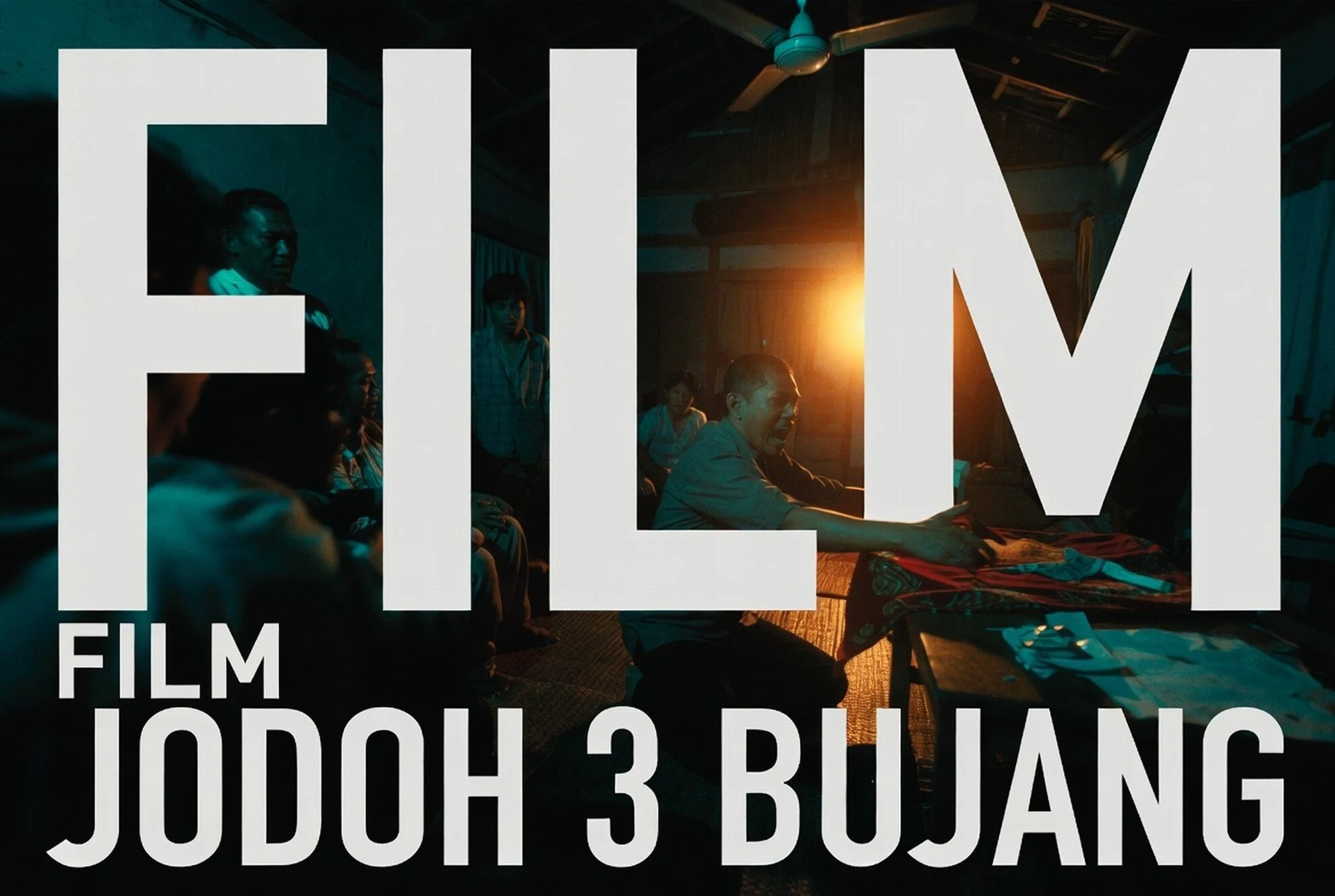 Film Jodoh 3 Bujang Angkat Nikah Kembar Bugis