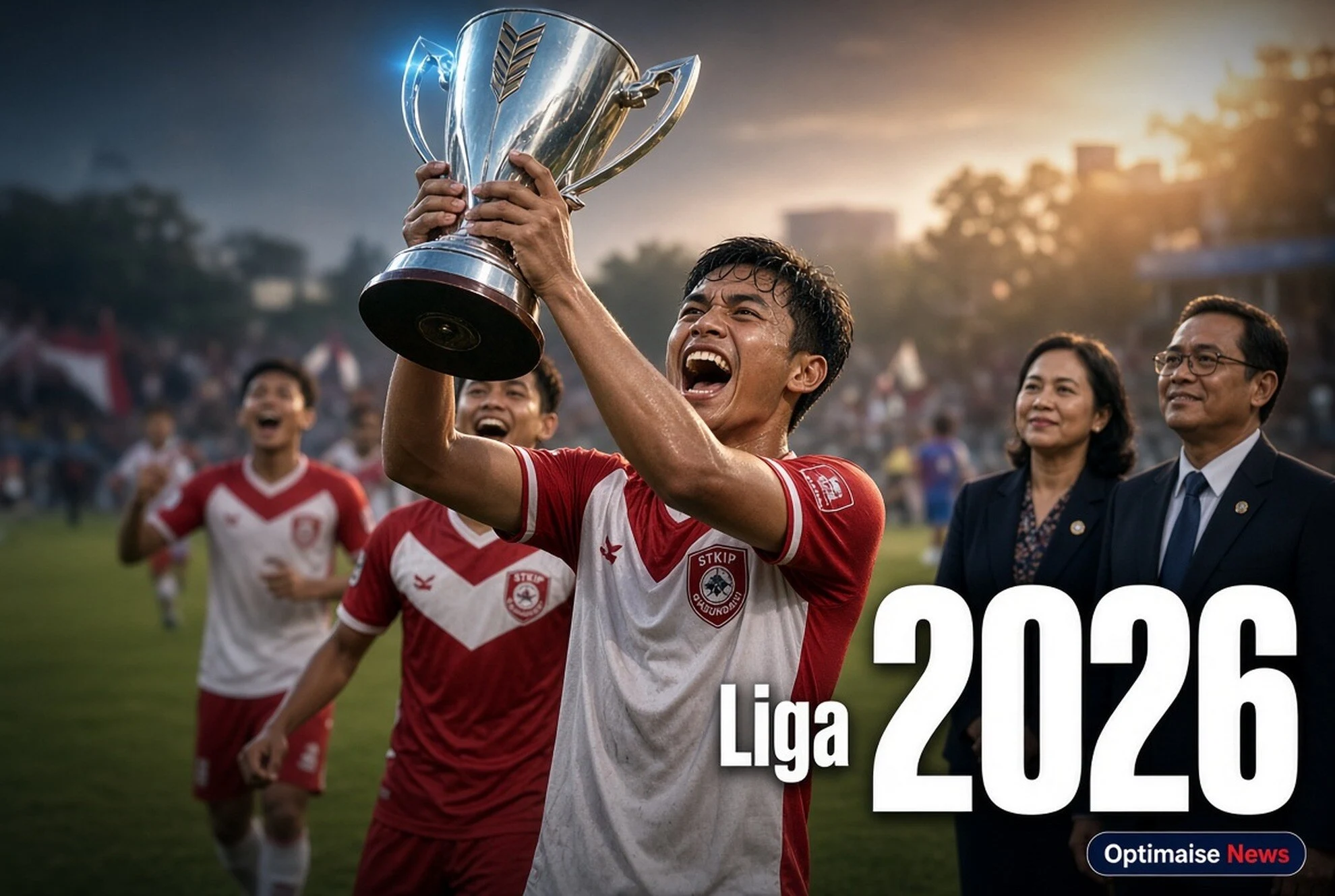 Firman 13 Gol di Liga Universitas 2026