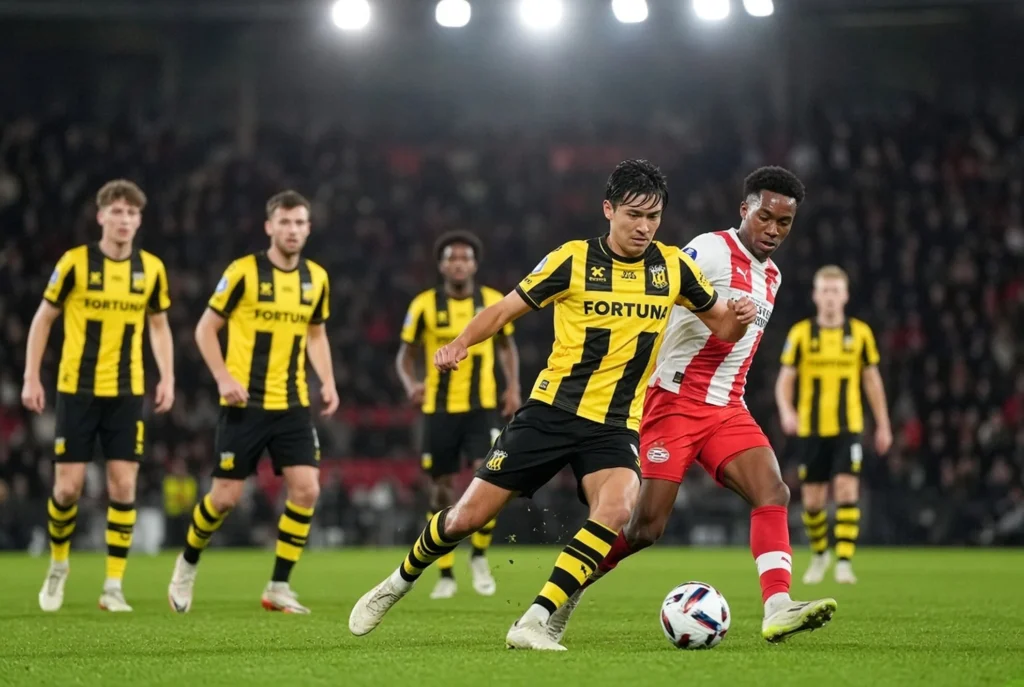 Balasan Flamingo dan Fernandez bikin PSV unggul sempat