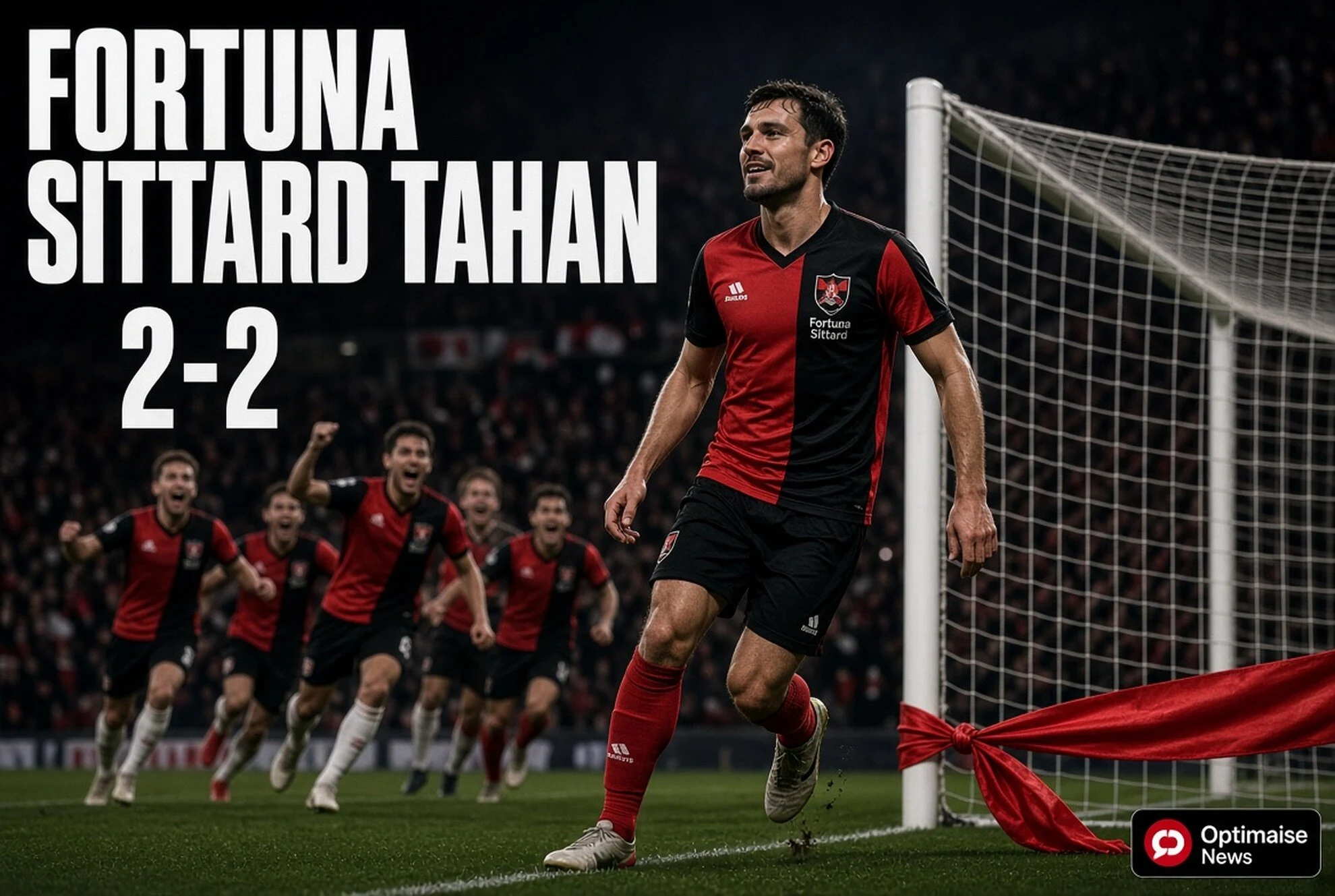 Fortuna Sittard Tahan Bawa 2-2