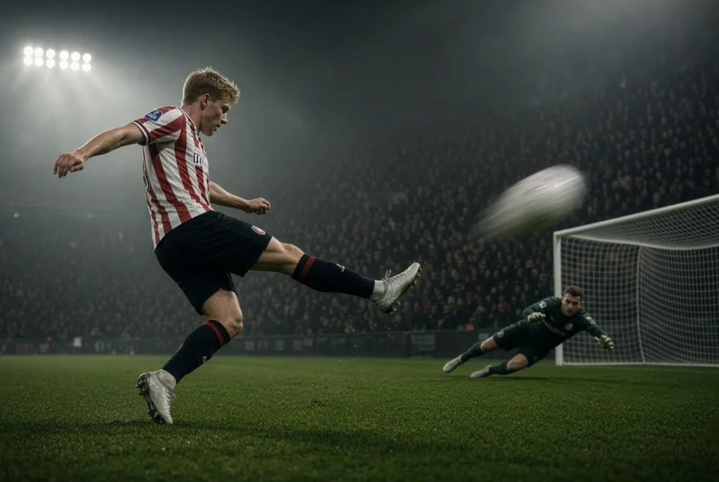 Balik posisi PSV: Flamingo dan Fernandez ubah skor 2-1