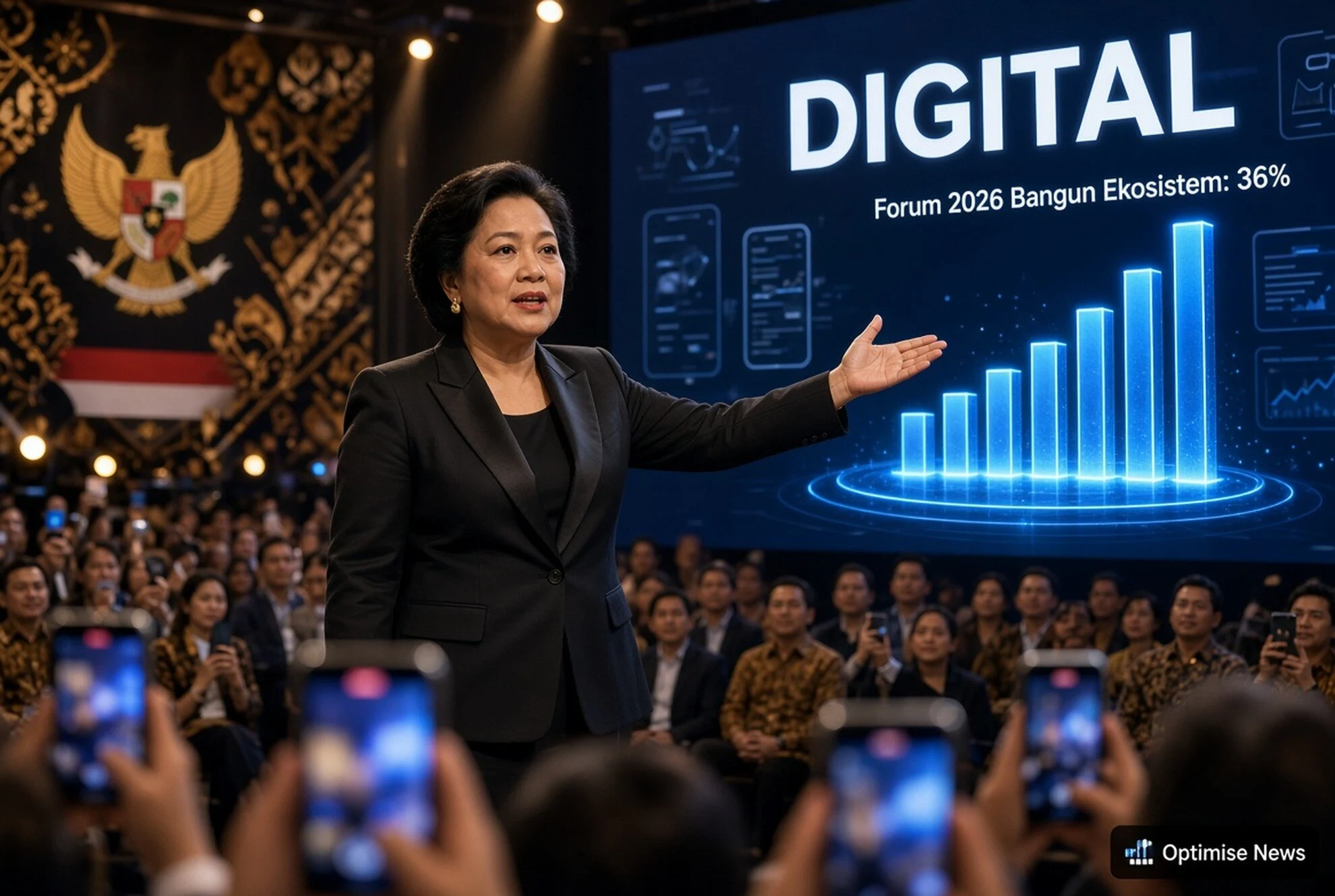 Forum 2026 Bangun Ekosistem: 36% Naik Transaksi Digital Bank