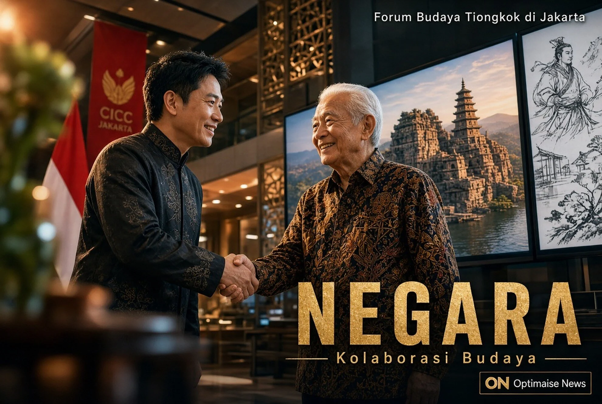 Forum Budaya Tiongkok di Jakarta Gaet 800+ Peserta Dua Negara