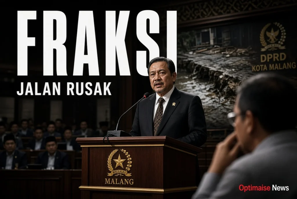 Fraksi DPRD Soroti Jalan Rusak Dan Banjir Tak Ditangani Serius
