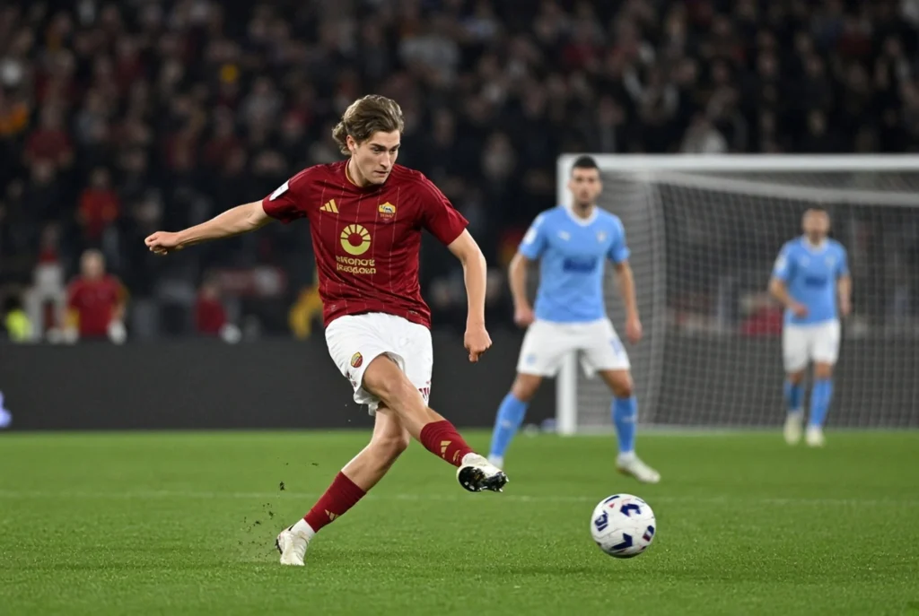 Dean Huijsen buka skor, Azmoun rapikan angka