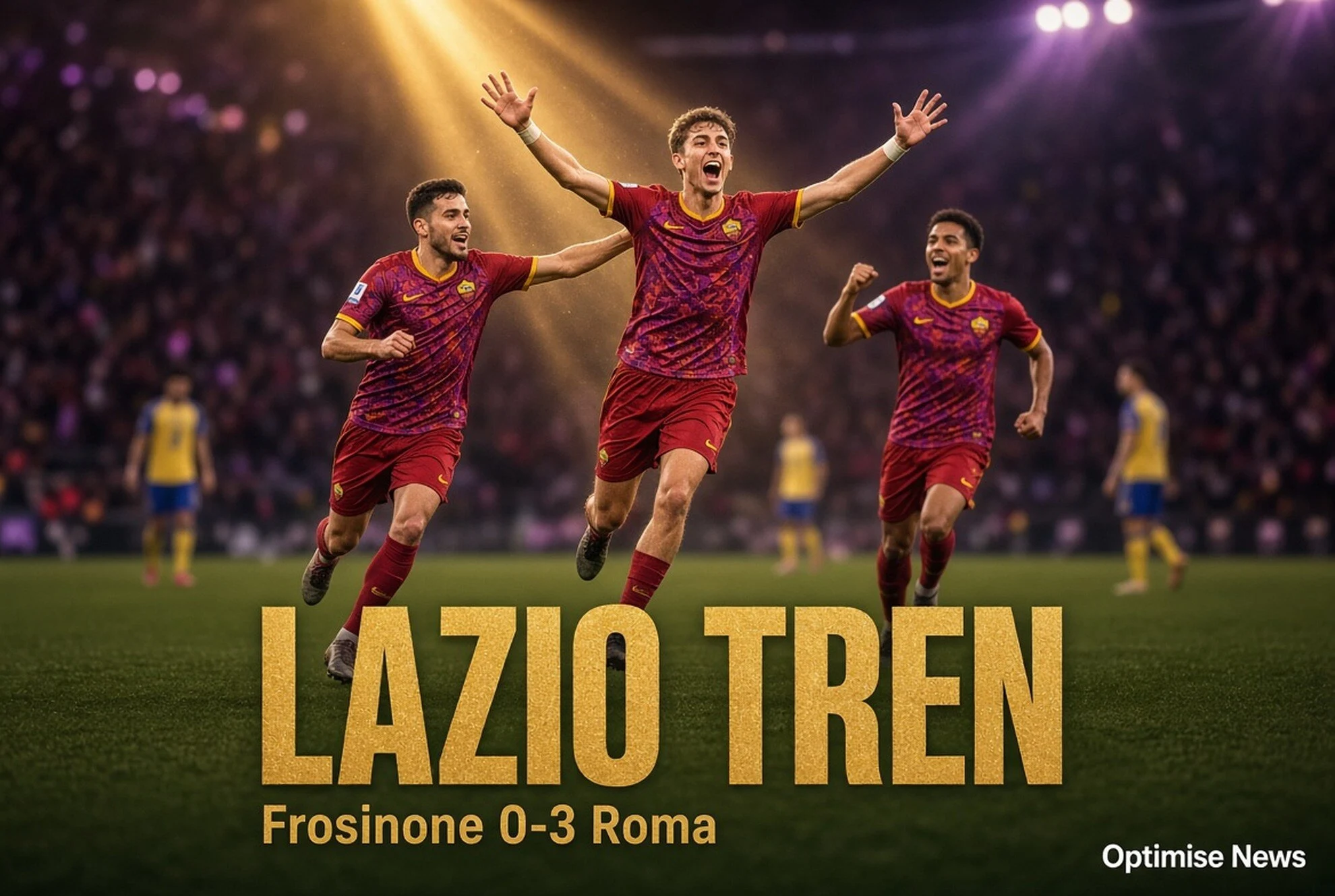 Frosinone vs Lazio Tren: Roma Cukur 3-0 di Stirpe