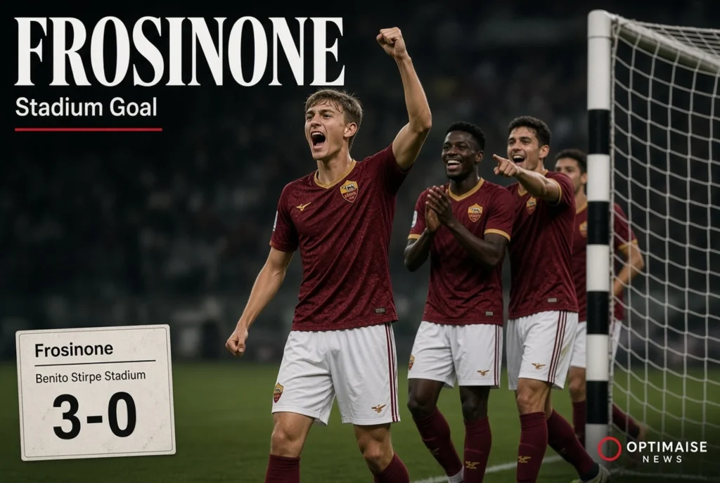 Frosinone vs Lazio Tren di Indonesia setelah Roma Mengalahkan Kedua