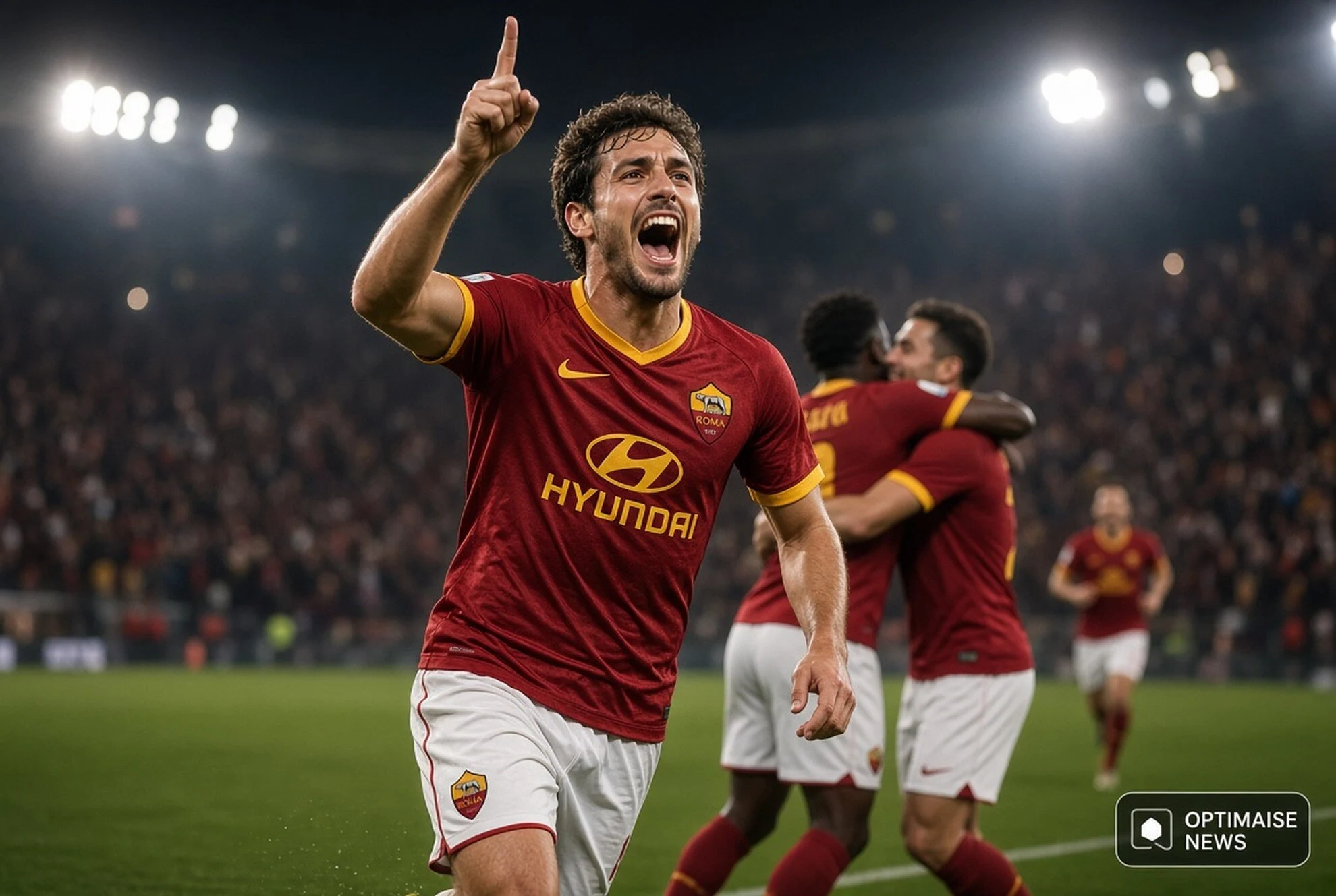 Frosinone vs Lazio di Peta Top 4 Usai Roma Tekuk 3-0