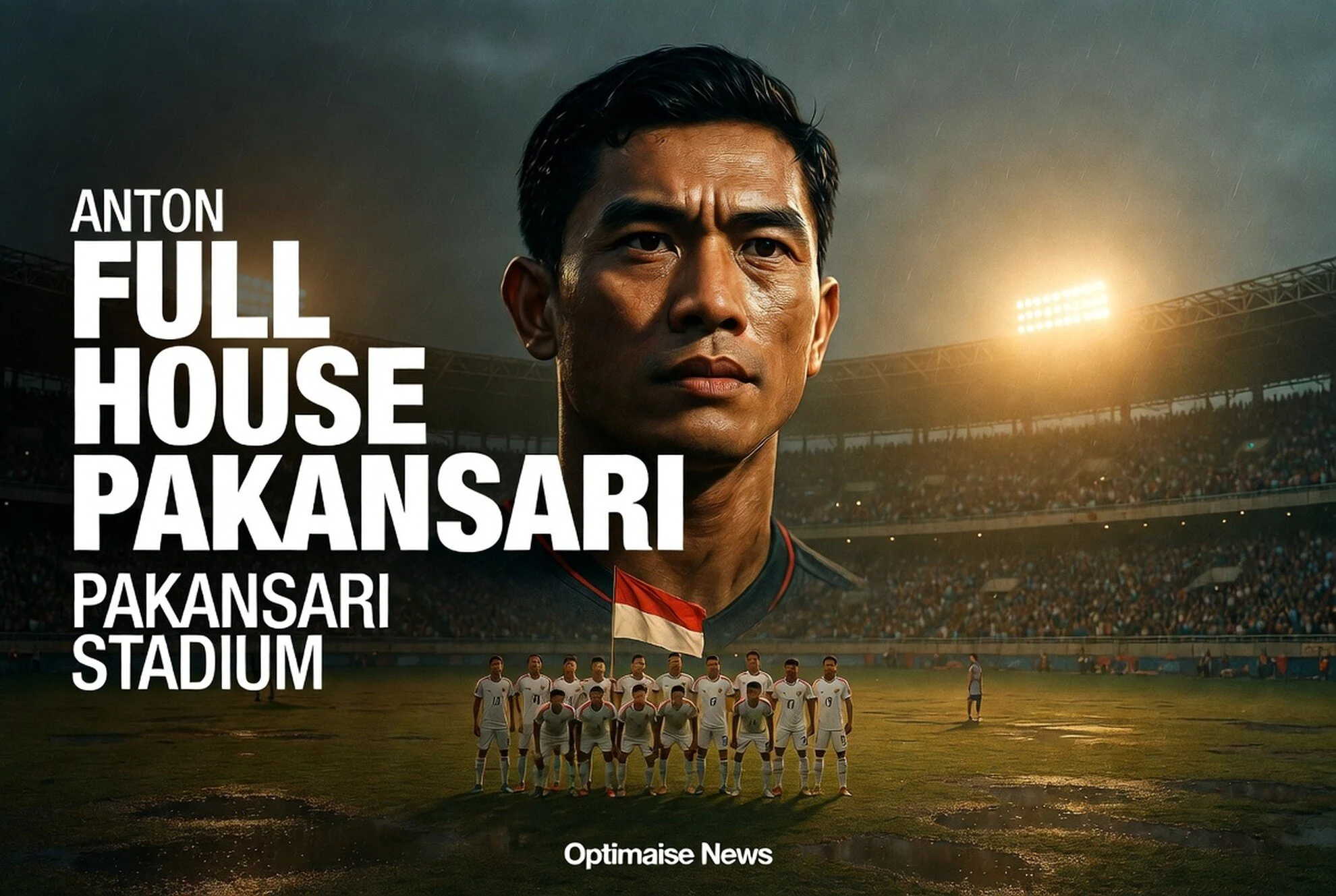 Full House Pakansari: Link Streaming Indonesia vs Vietnam AFF 2026