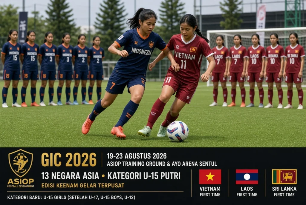 Tim Kuat yang Siap Bikin Sengit Persaingan GIC 2026
