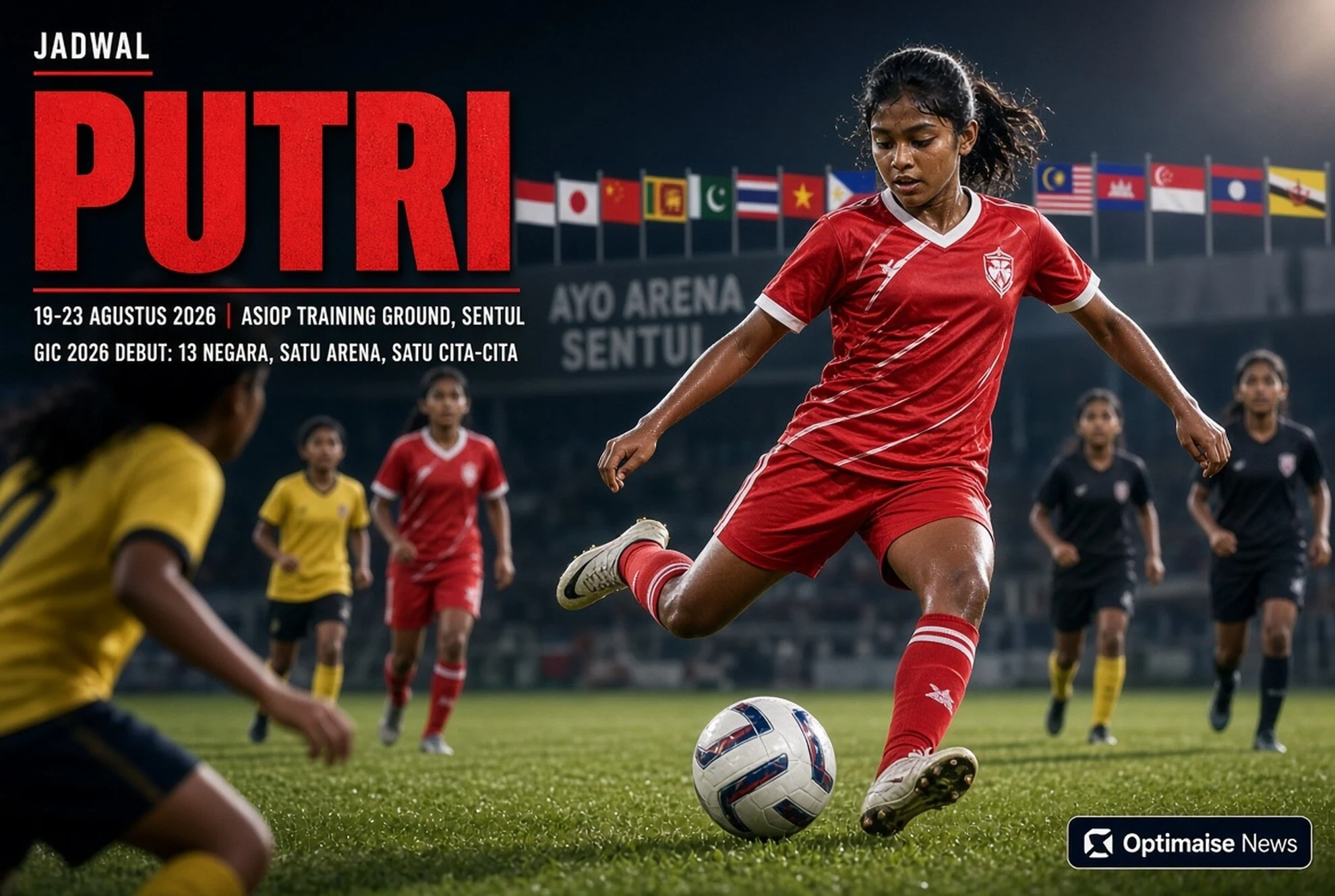 GIC 2026 Bakal Didatangi 13 Negara dengan Kategori U-15 Putri
