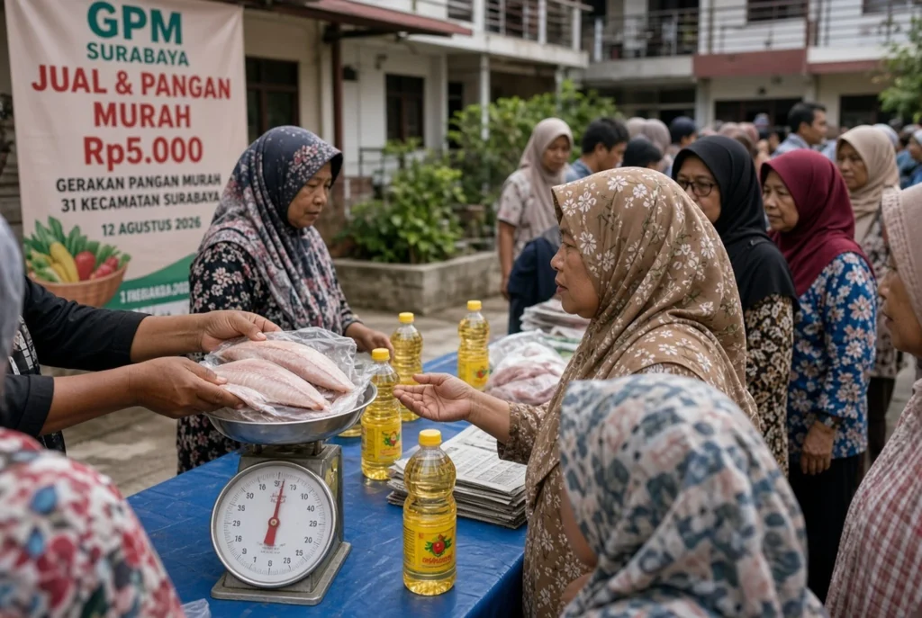 Rincian harga lele, MinyaKita, beras, dan telur di bawah pasar