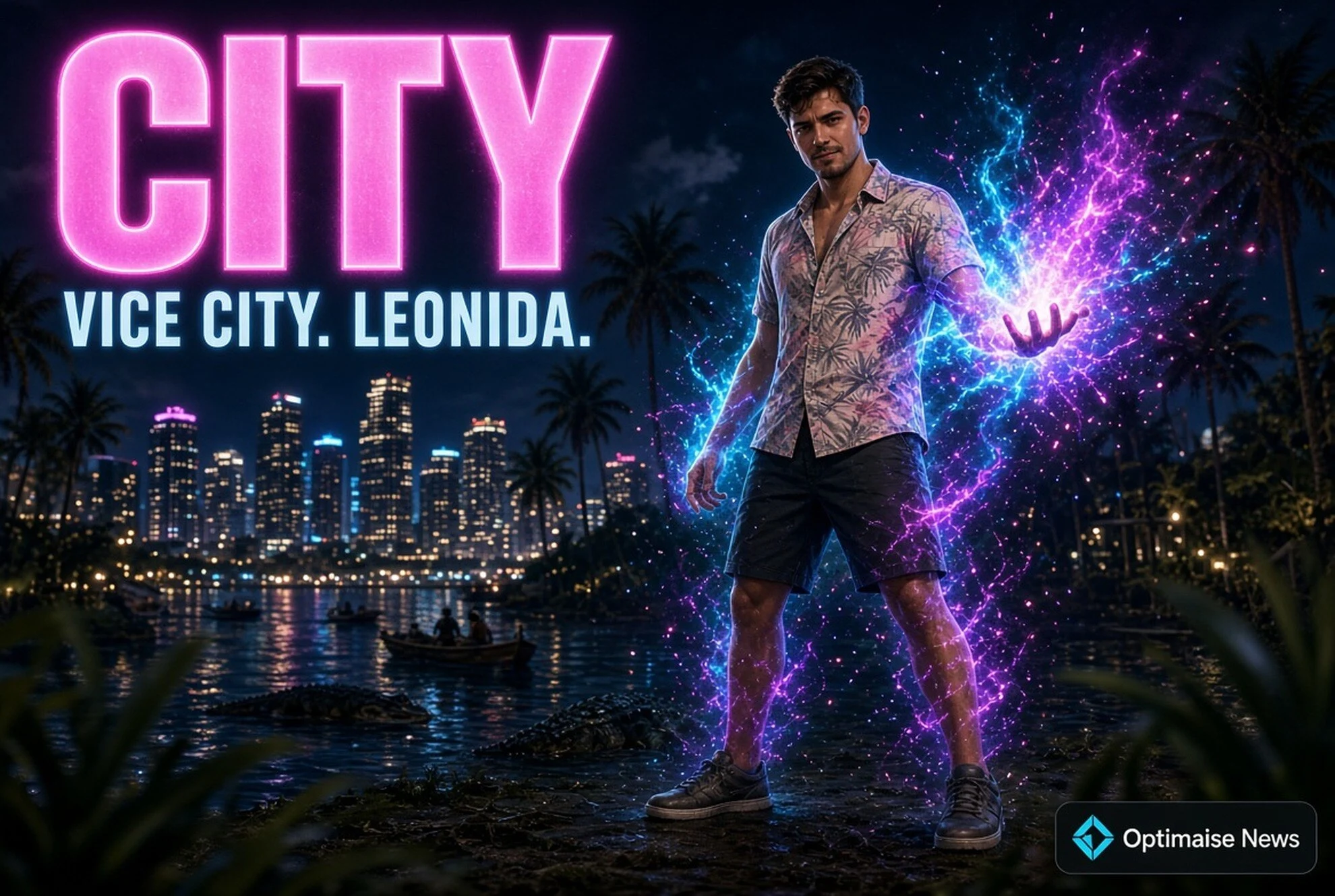 GTA 6 Map Leonida Cerminkan Florida dari Rawa hingga Vice City