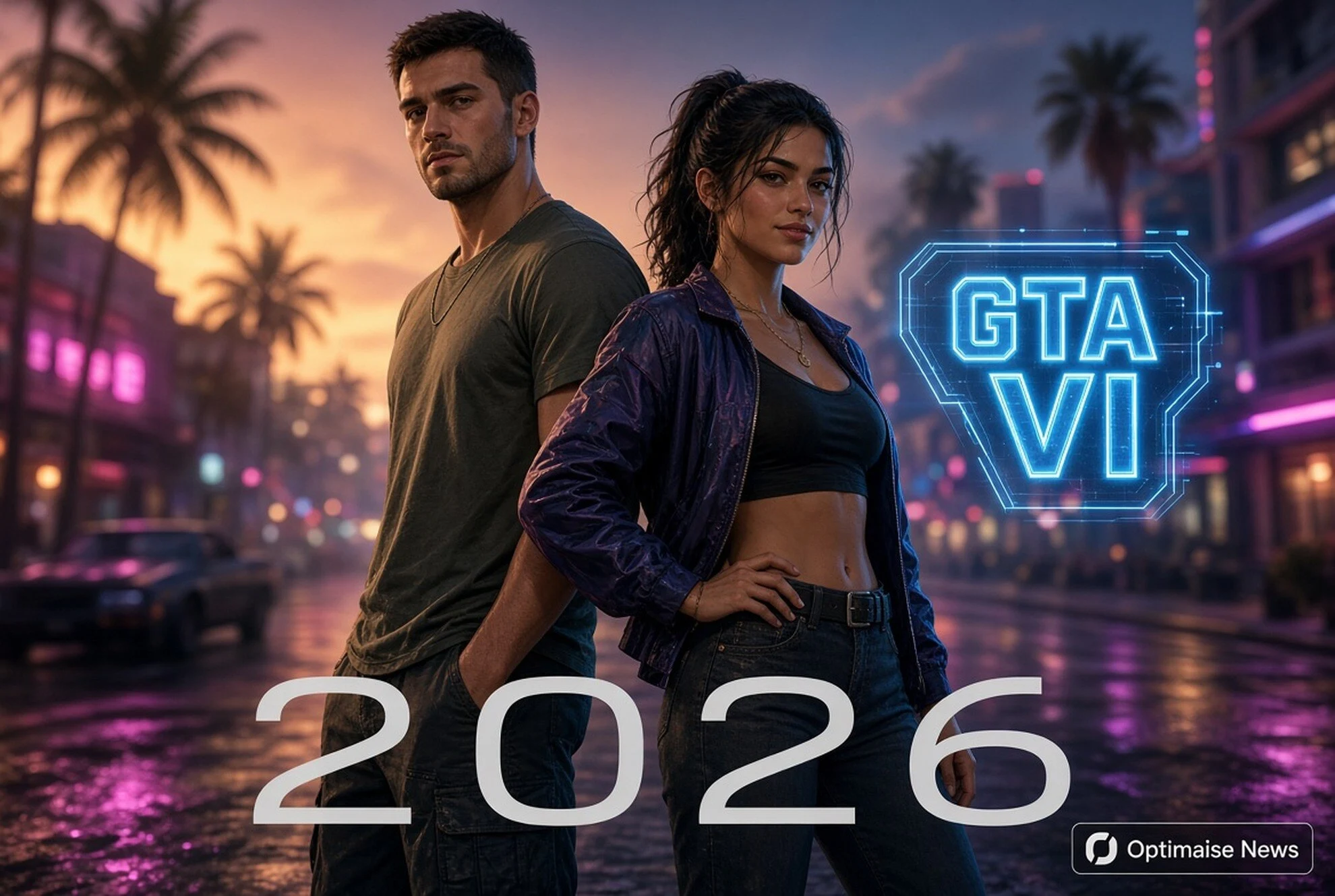 GTA VI Extended Look 27 Agustus, Rilis Tetap 19 November 2026
