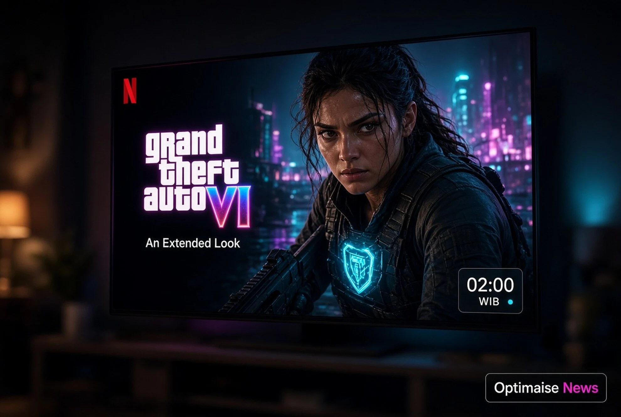 GTA VI Extended Look Netflix 02.00 WIB