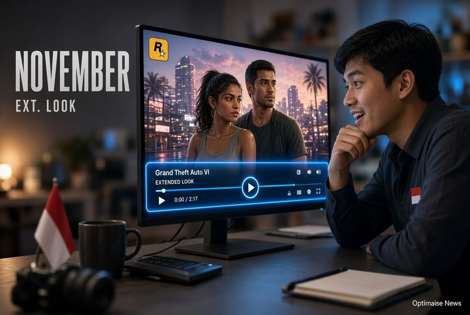 GTA VI Extended Look Netflix 27 Agustus, Rilis Tetap 19 November