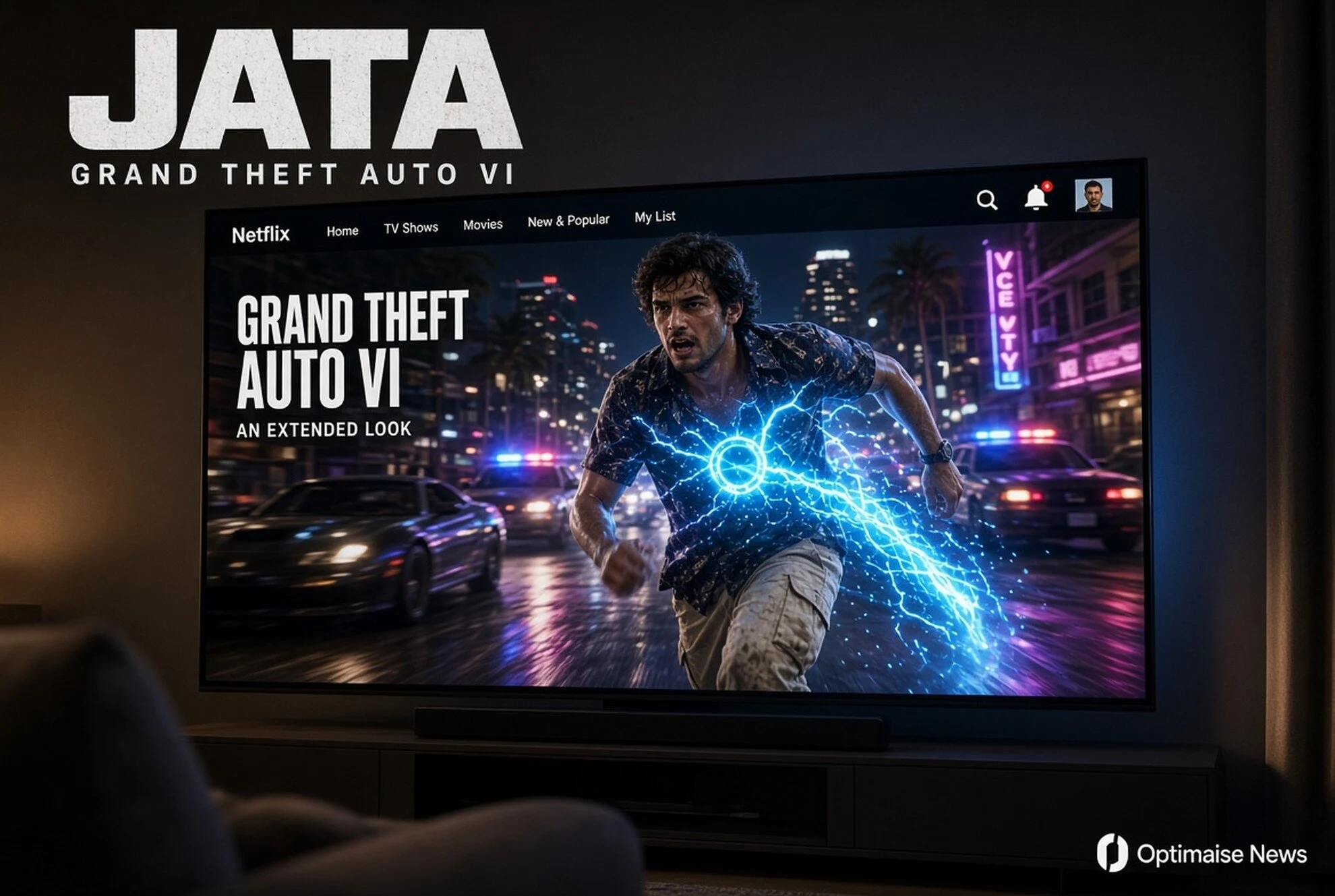 GTA VI Extended Look di Netflix bermahar hampir USD100 juta