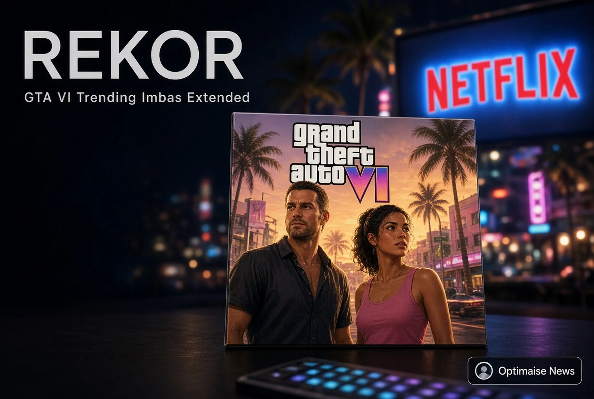 GTA VI Trending Imbas Extended Look Netflix dan Pre-order Rekor