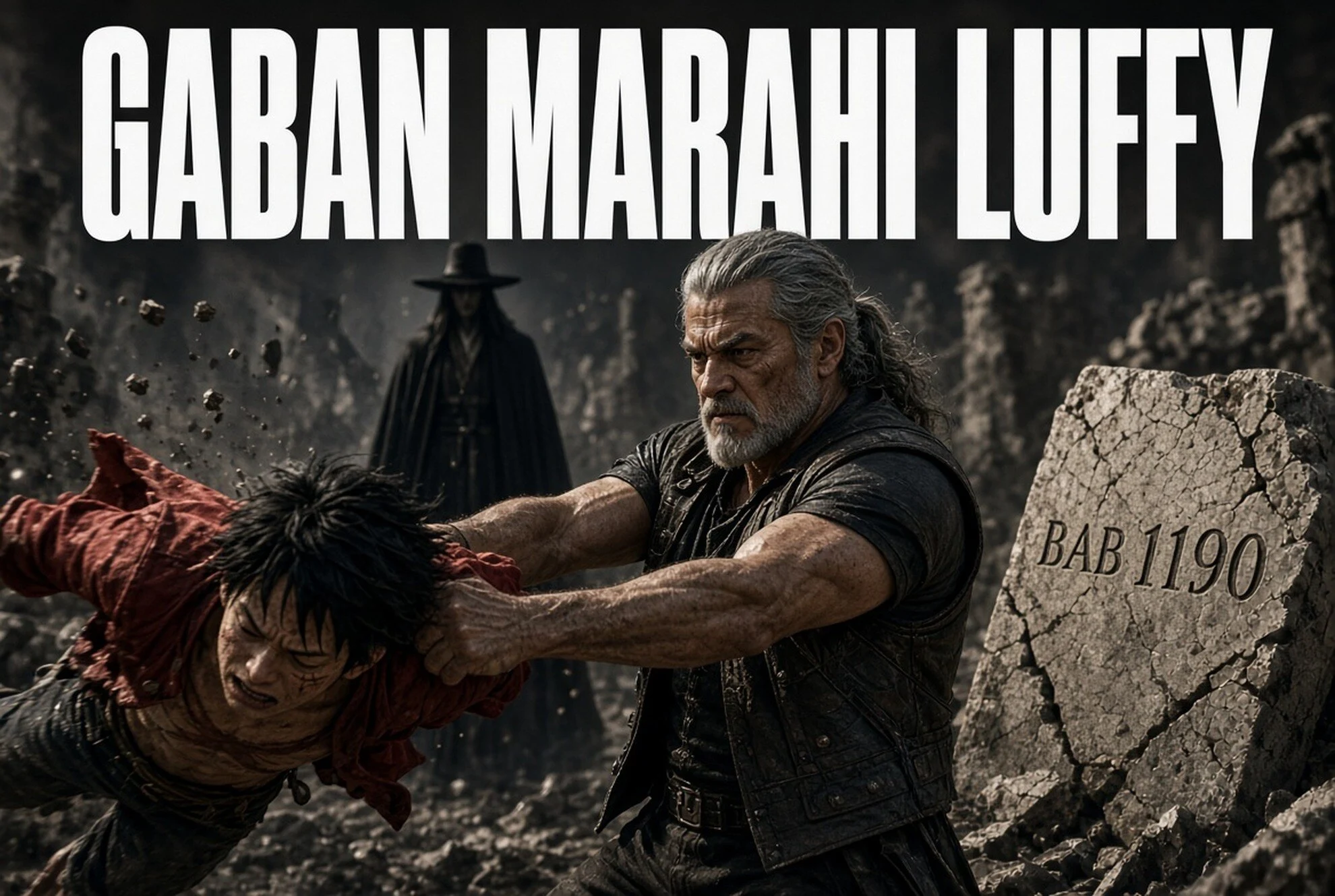 Gaban Marahi Luffy di One Piece 1190: 3 Pelajaran Raja Bajak Laut