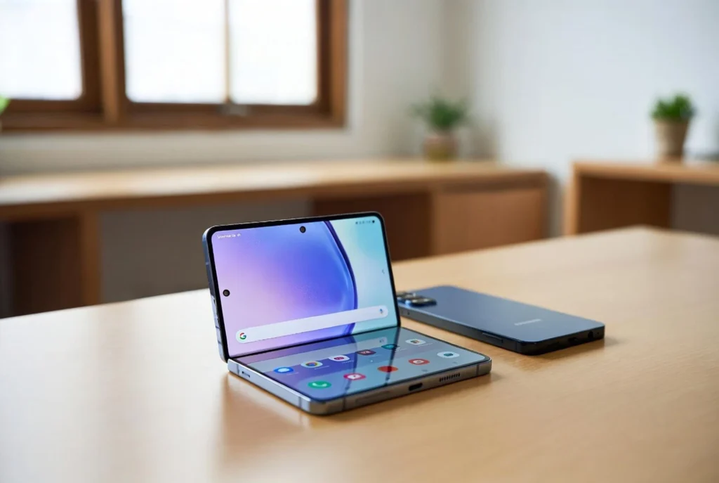Galaxy Z foldable dan flipable untuk pengalaman lipat