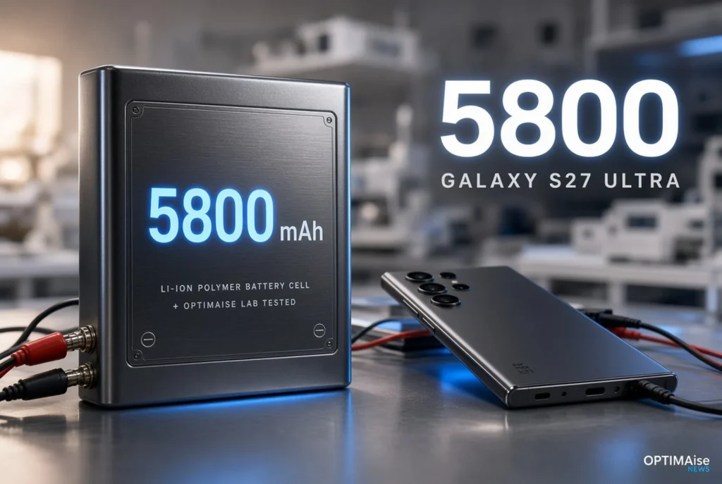 Galaxy S27 Ultra: Baterai Silikon-Karbon Tembus 5.800 mAh