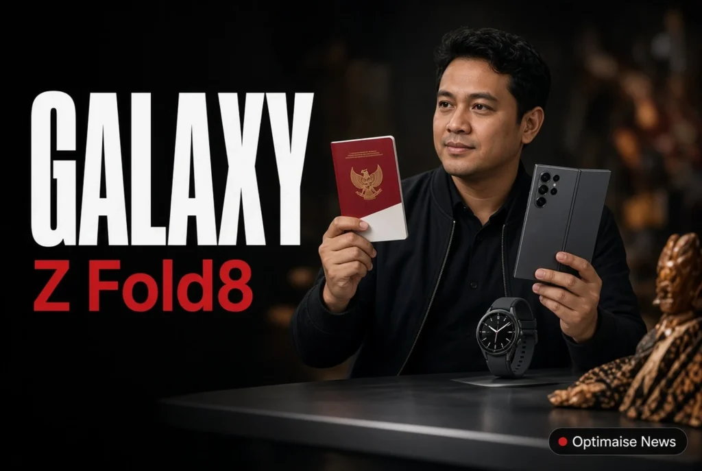 Galaxy Z Fold8 Mirip Paspor Bikin Imersif dan Ringan