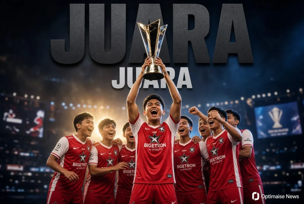 Games of the Future 2026 Ditutup di Astana, Delapan Juara