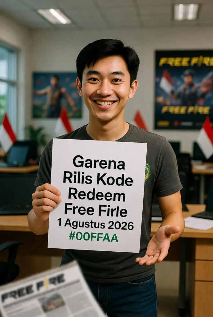 Hadiah Gratis dari Kode Redeem yang Bisa Klaim