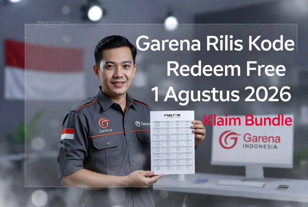 Langkah Penukaran Kode Redeem FF di Situs Resmi