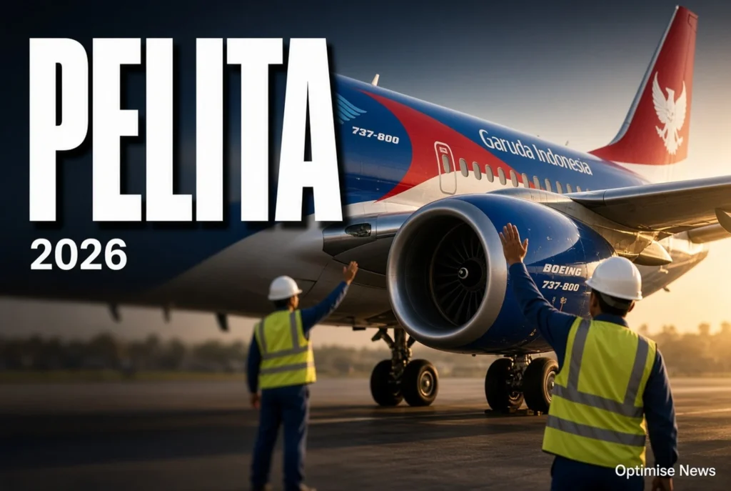 Garuda Ekspansi Arma 2026, Citilink Tunggu Merger Pelita