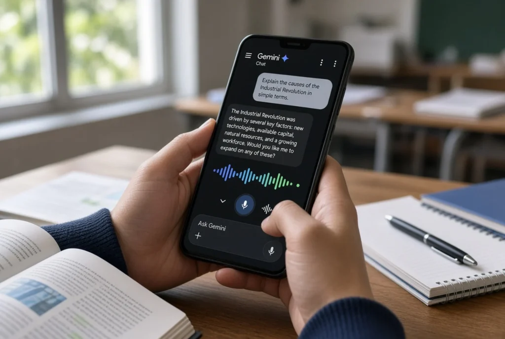 Input Suara dan Gemini Live jadi Magnet Pengguna