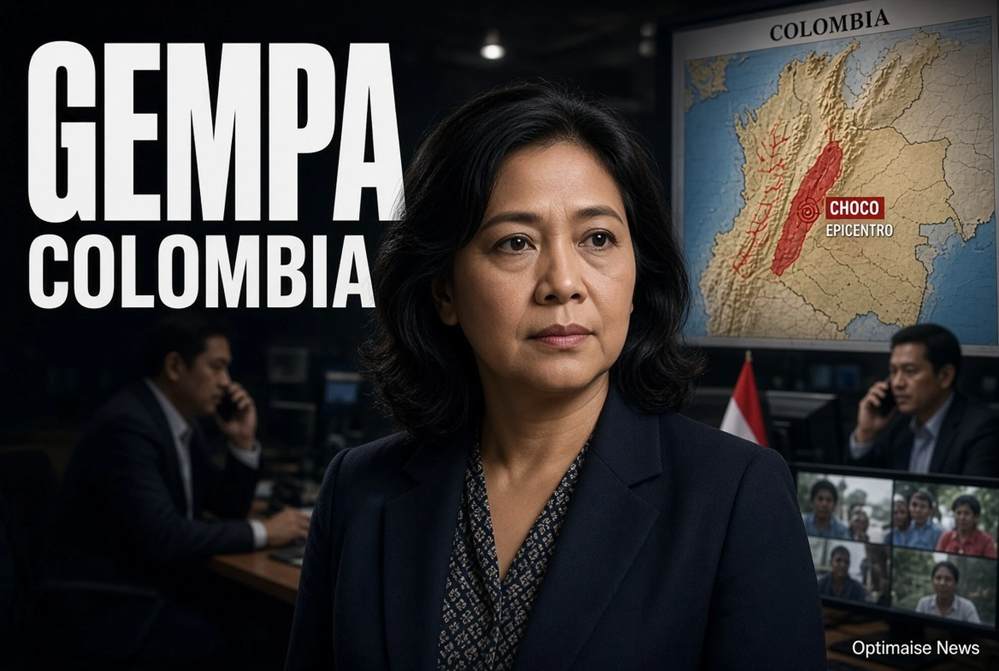Gempa 7,4 Kolombia Tewaskan 111, Semua WNI Dinyatakan Aman