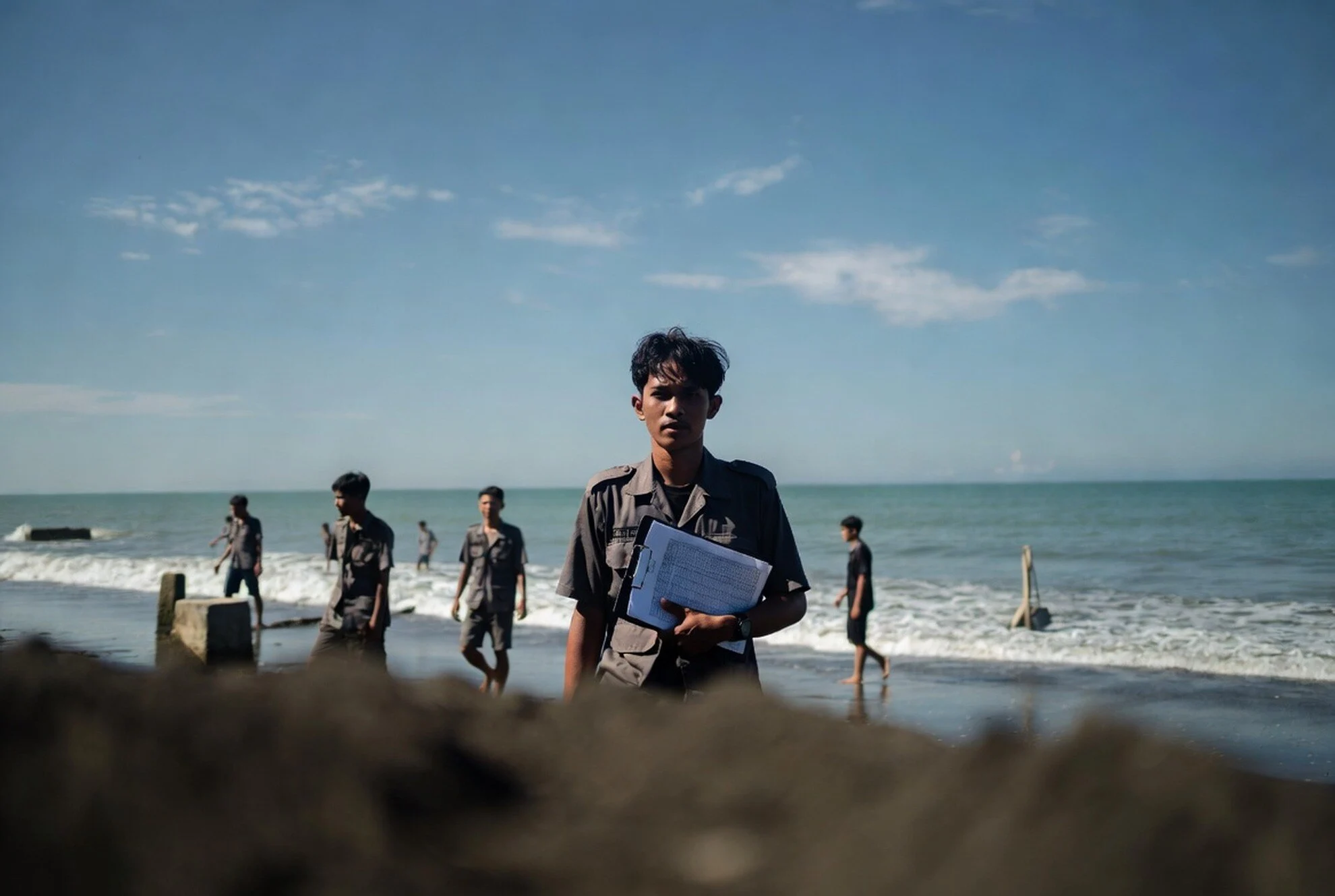 Gempa M5.3 Guncang Pangandaran Tagana Pantau Pesisir Aman