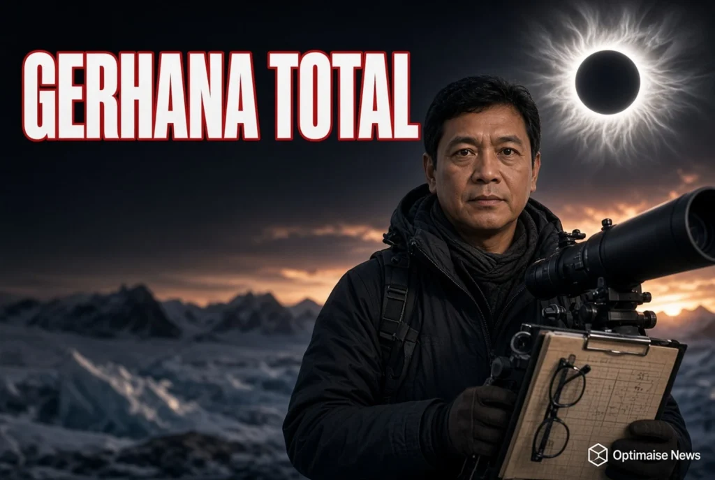 Gerhana Total 12 Agustus 2026: Korona Sun Tak Terulang Lagi
