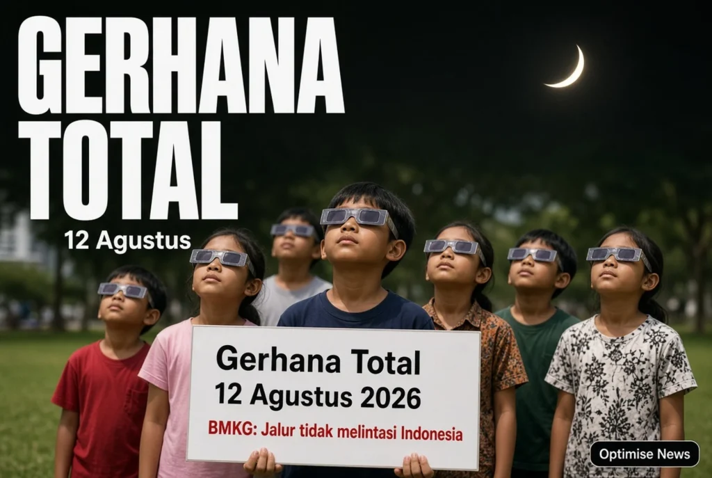 Gerhana Total 12 Agustus: Filter Wajib