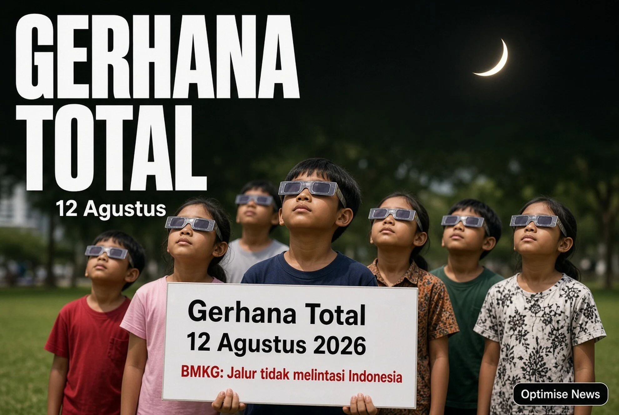 Gerhana Total 12 Agustus: Filter Wajib