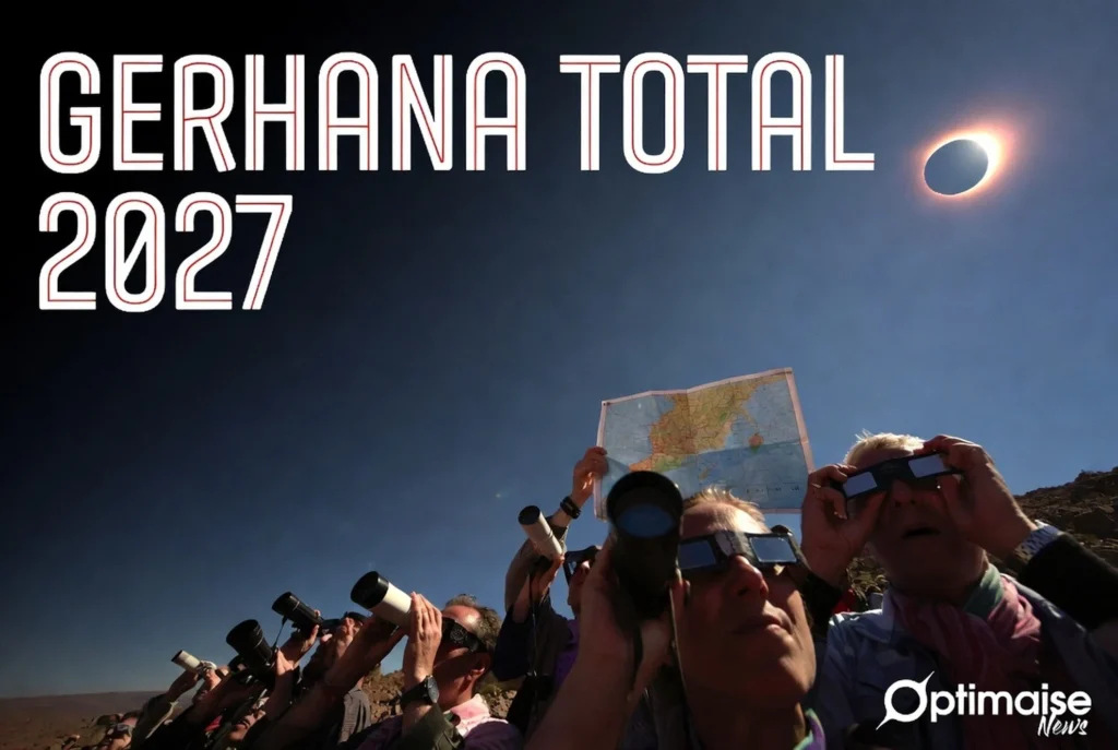 Gerhana Total 2027 Siang Gelap 6 Menit 23 Detik di Spanyol-Somalia