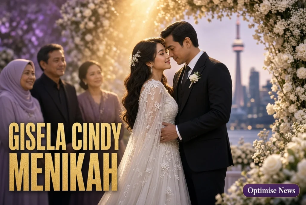 Gisela Cindy Menikah Sian di Toronto 8 Agustus