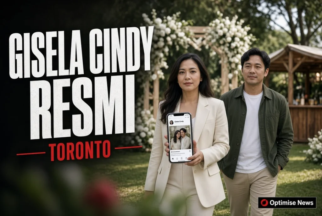 Gisela Cindy Resmi Menikah James Nguyen di Toronto 2026