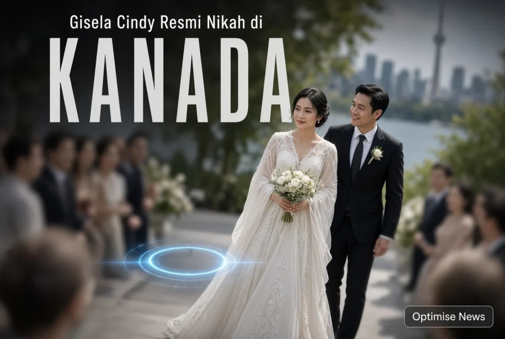 Gisela Cindy Resmi Nikah di Kanada