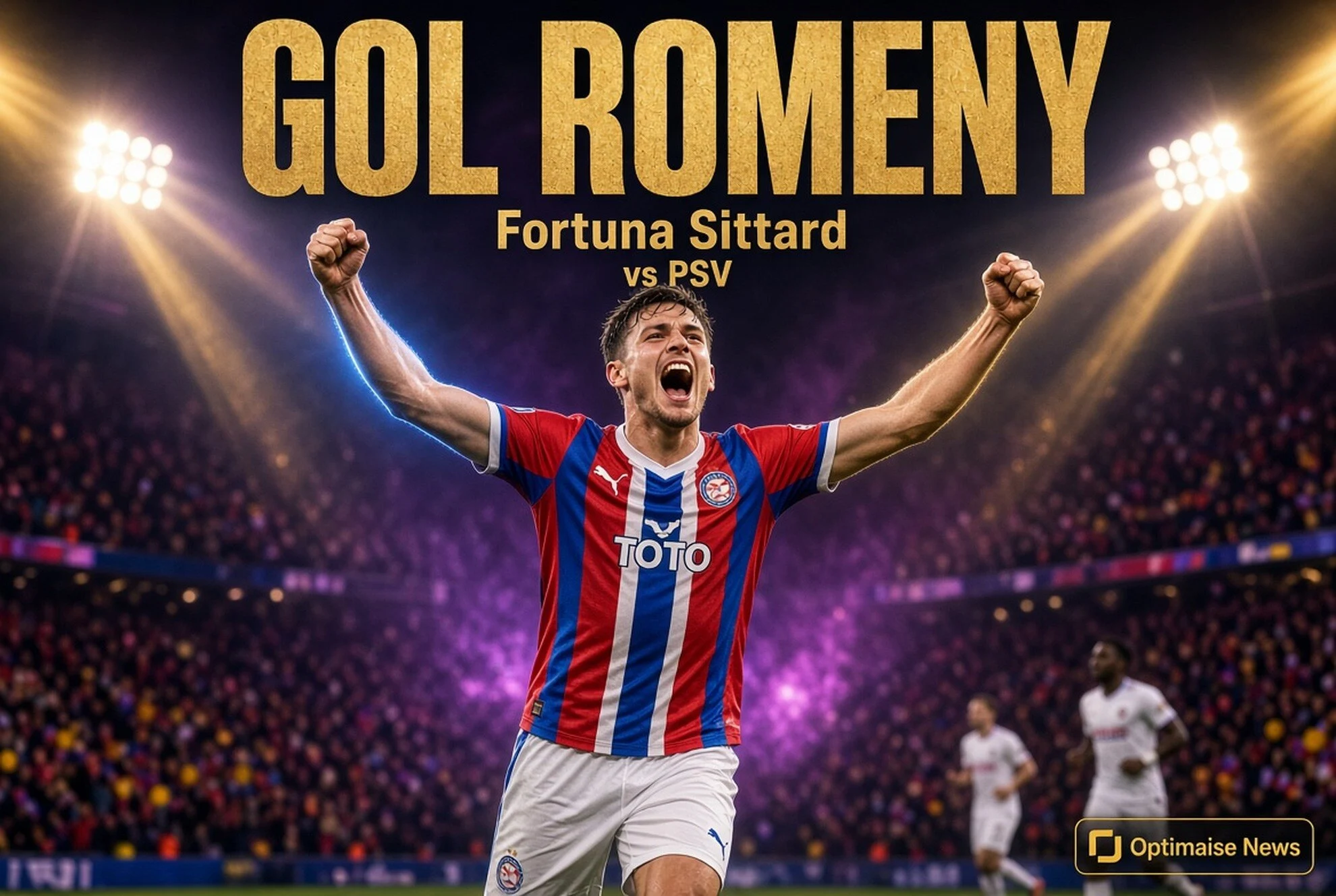 Gol Romeny + Drama 90+2: Fortuna Sittard Imbangi Juara PSV 2-2