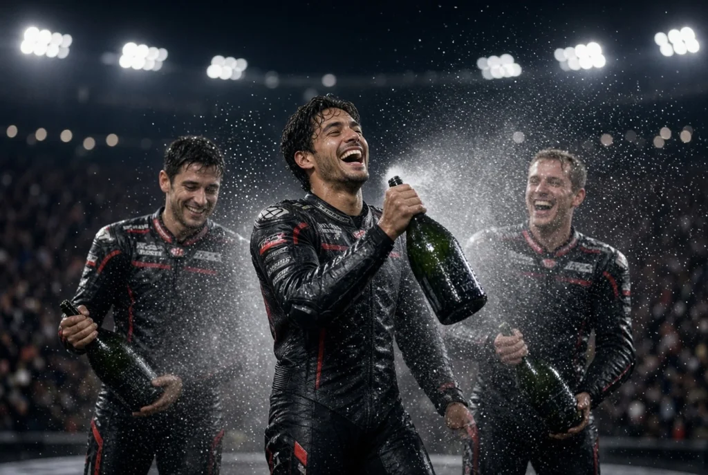 Dominasi Aprilia yang menggebrak Silverstone