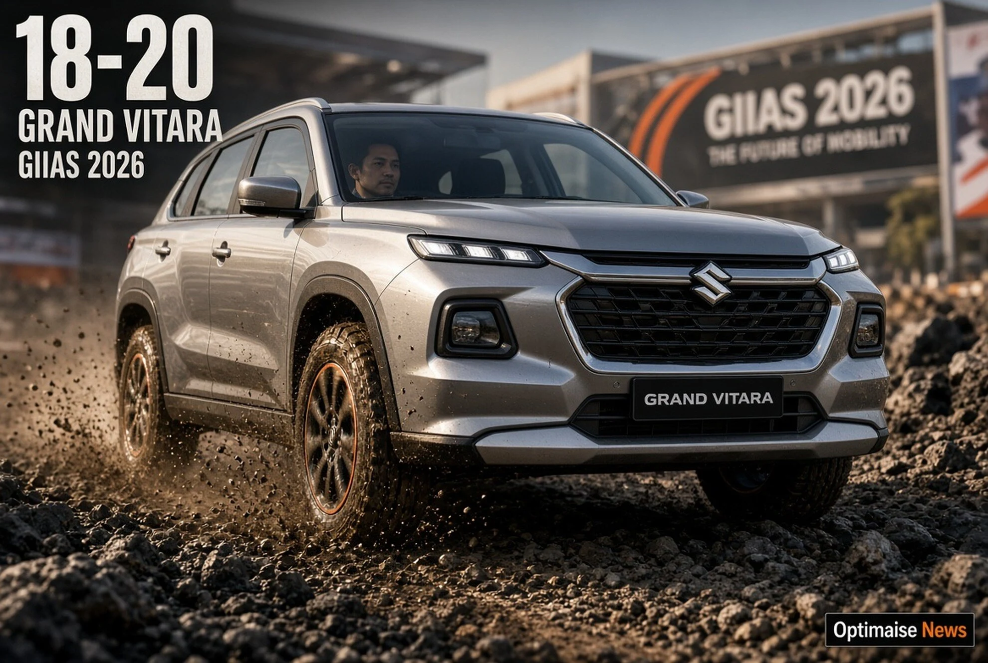 Grand Vitara GIIAS 2026: Halus Stop-Go & Klaim 18-20 Kpl
