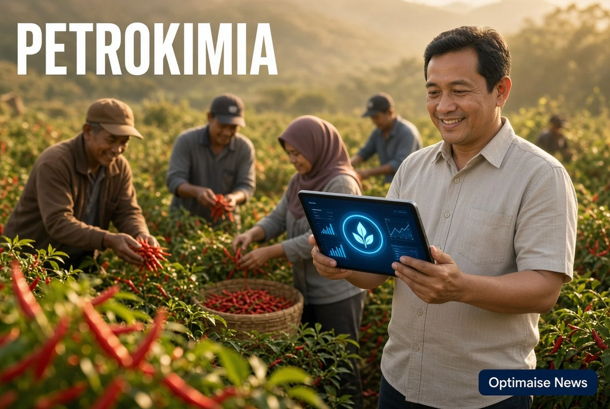 Groo Festival Malang Raih Palu Hasil Cabai Rawit Petrokimia