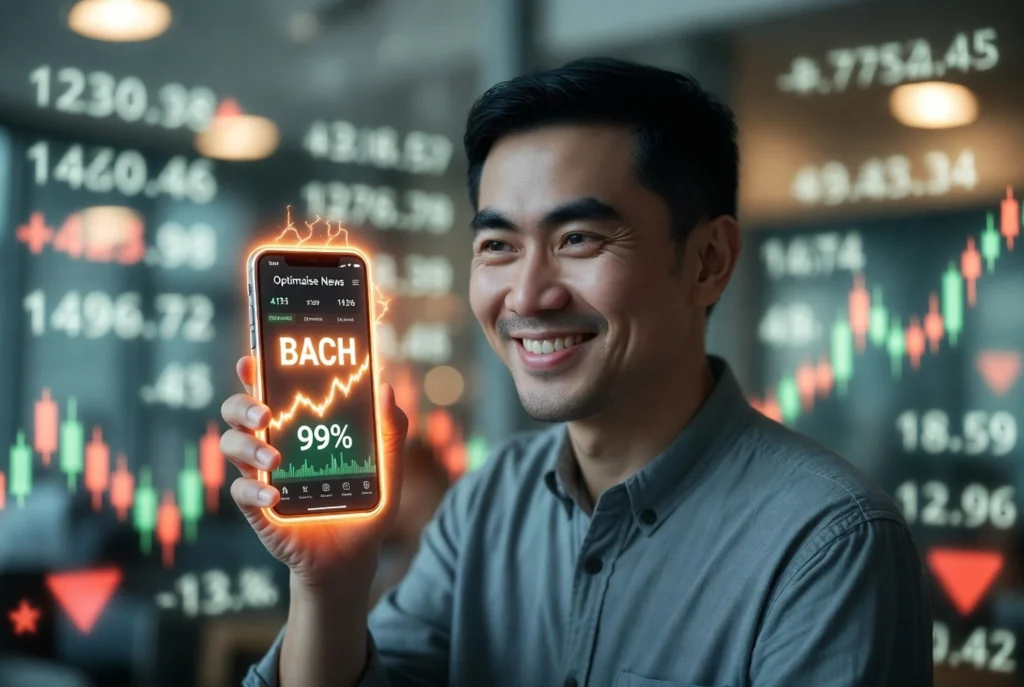 Peran Grup Djarum dalam Katalisasi Reli Saham BACH