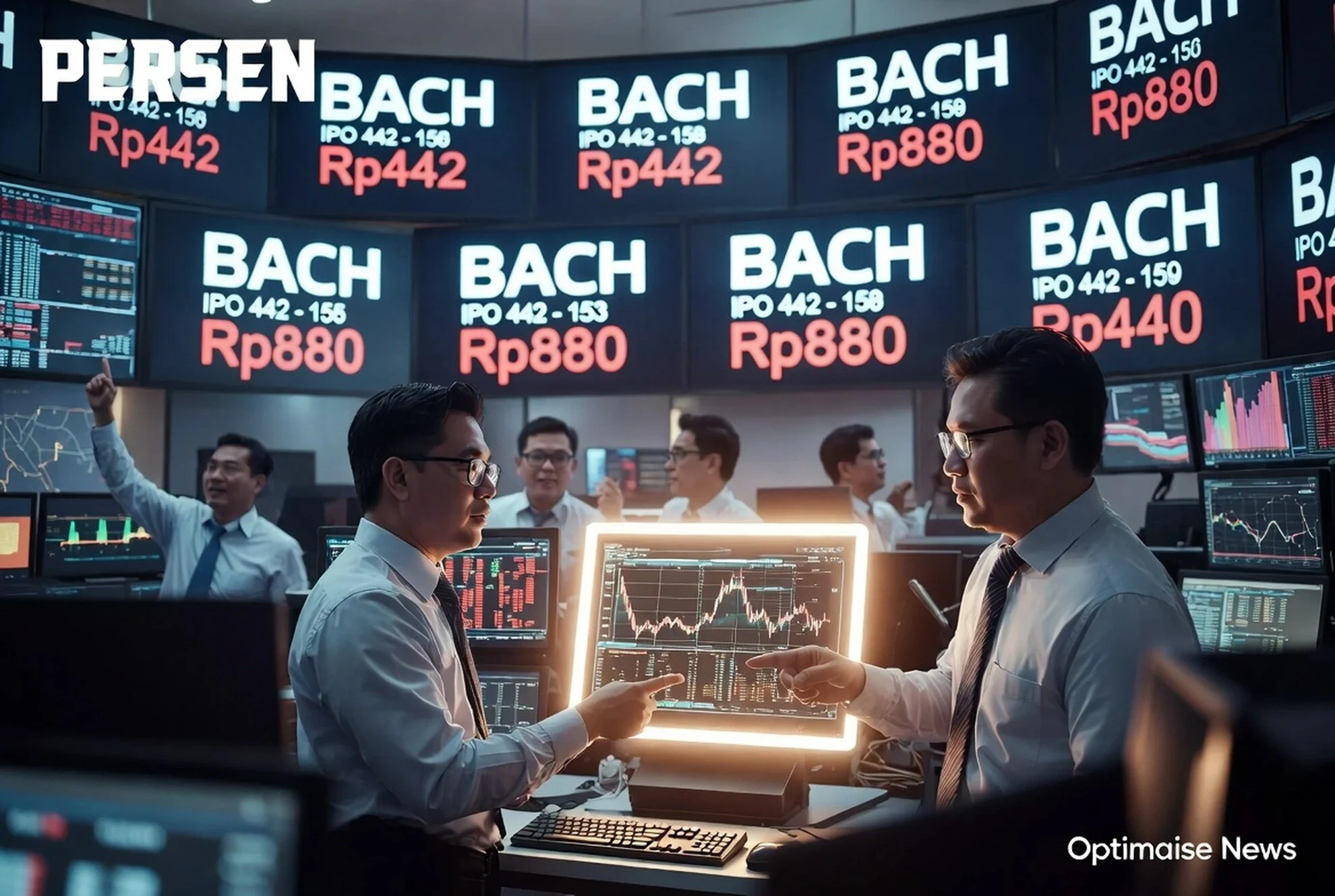 Grup Djarum Kuasai BACH via GTP, Saham Naik 99 Persen