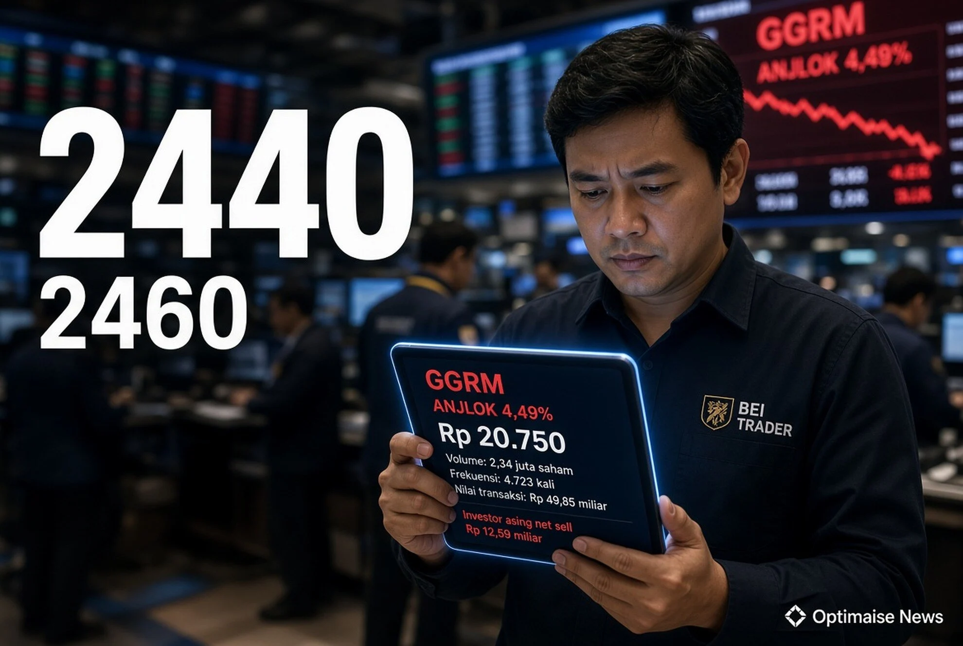 Gudang Garam Ditinggalkan Asing Usai Reli Laba 2.440%
