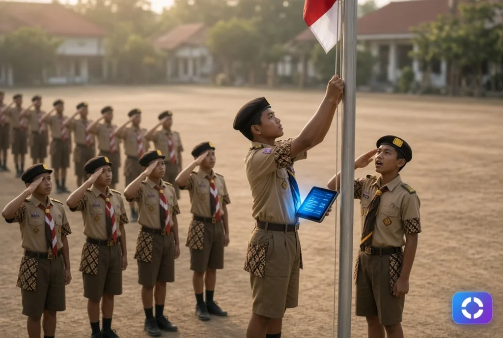 Gugusdepan Pakai Acuan 1979 untuk Susunan Upacara Hari Pramuka 2026