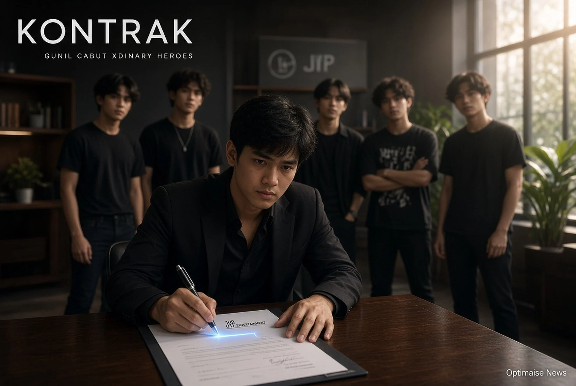 Gunil Resmi Cabut Xdinary Heroes: 5 Member Bertahan setelah Kontrak