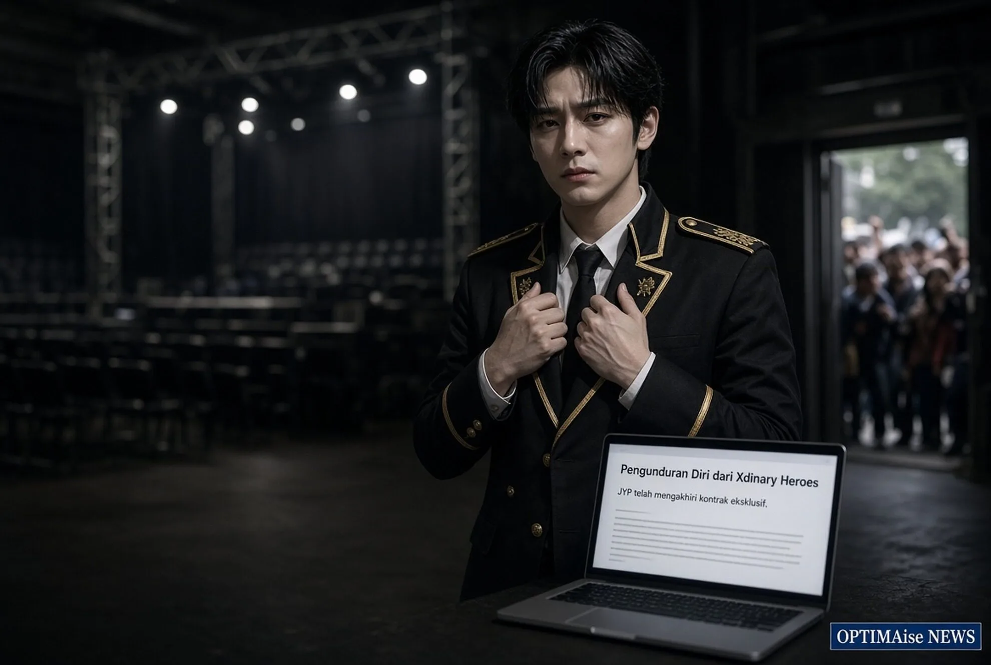 Gunil Xdinary Heroes Hengkang: JYP Putus Kontrak 13 Agustus
